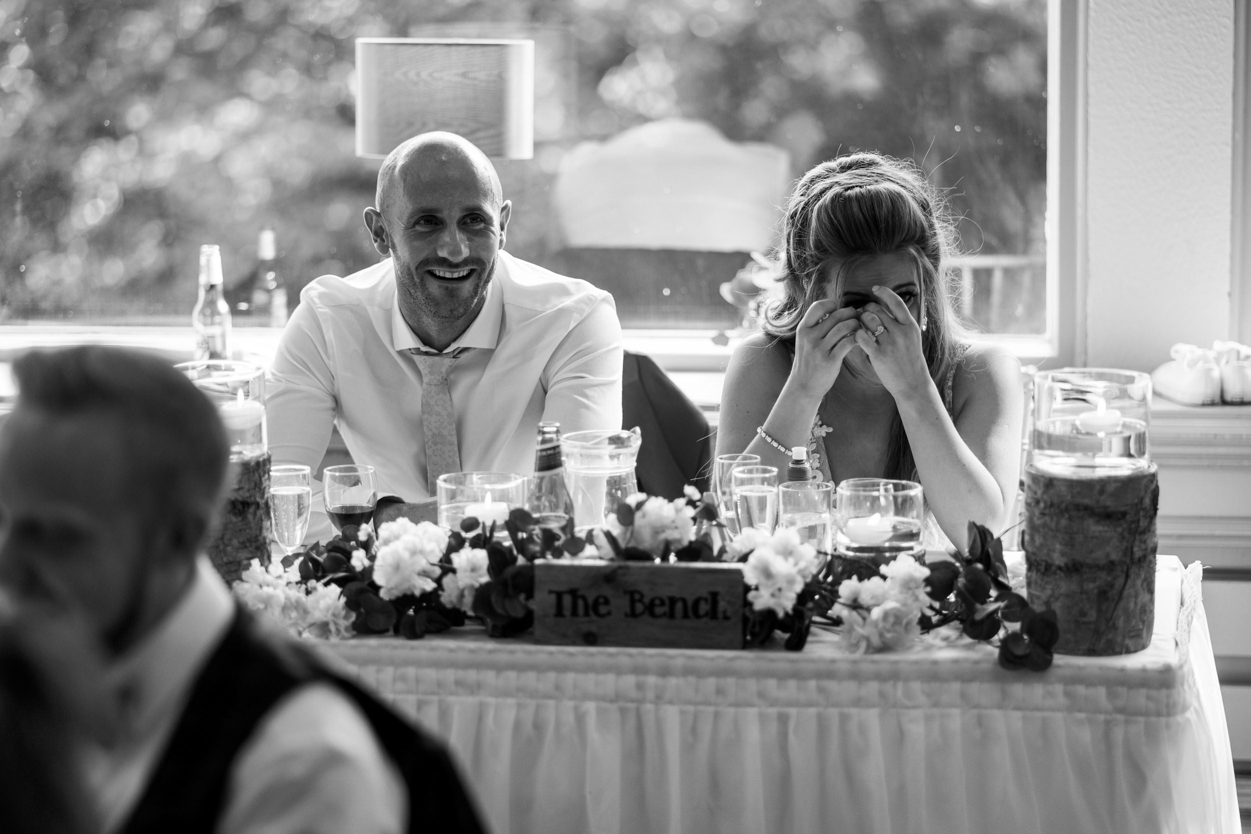 Wedding reception at Norton Grange Hotel