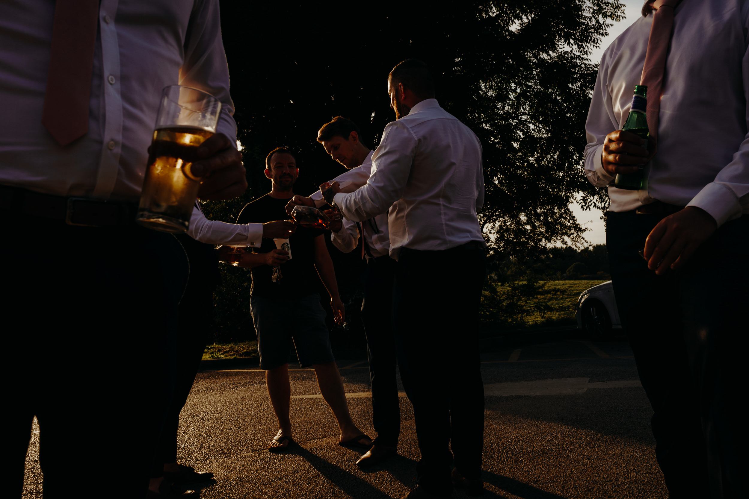 Evening guests at Norton Grange Hotel