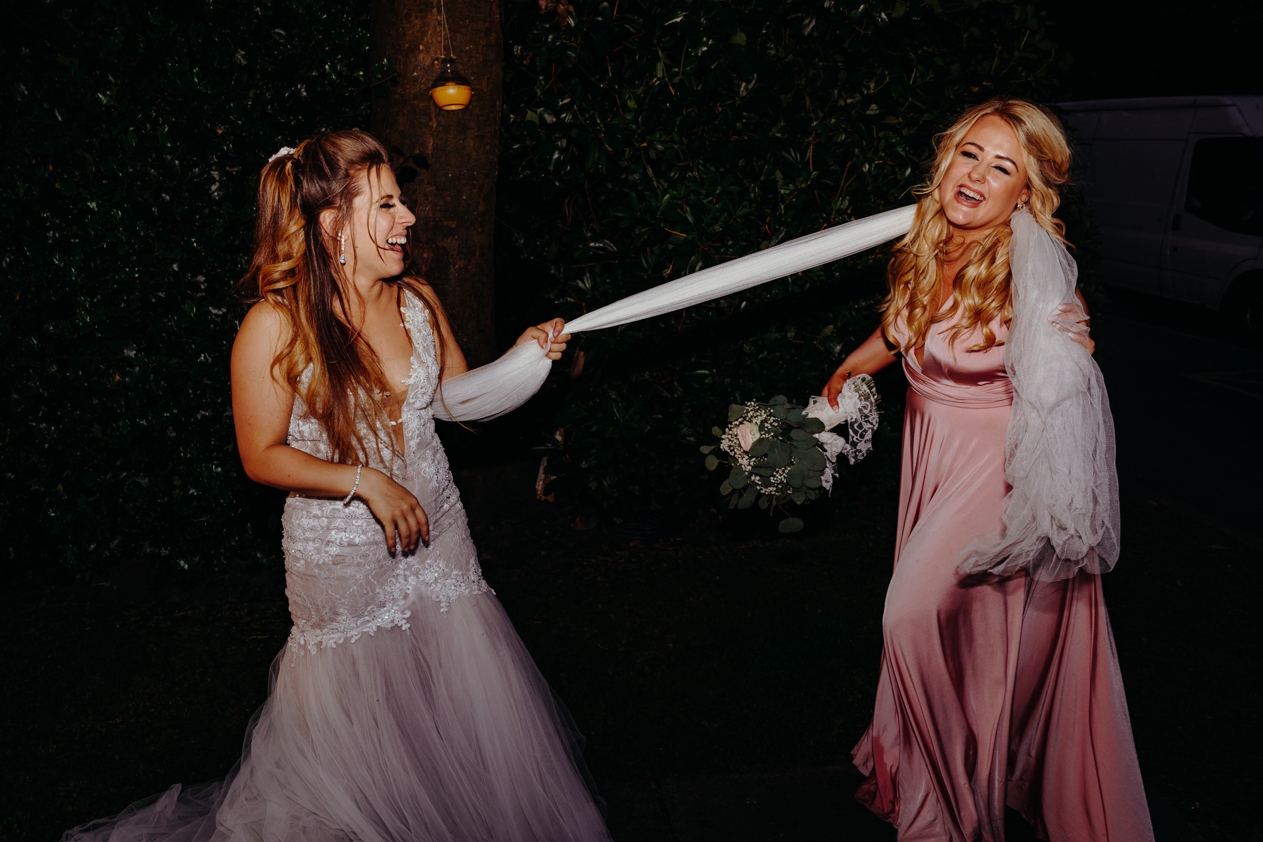 Bride and Guest at Norton Grange