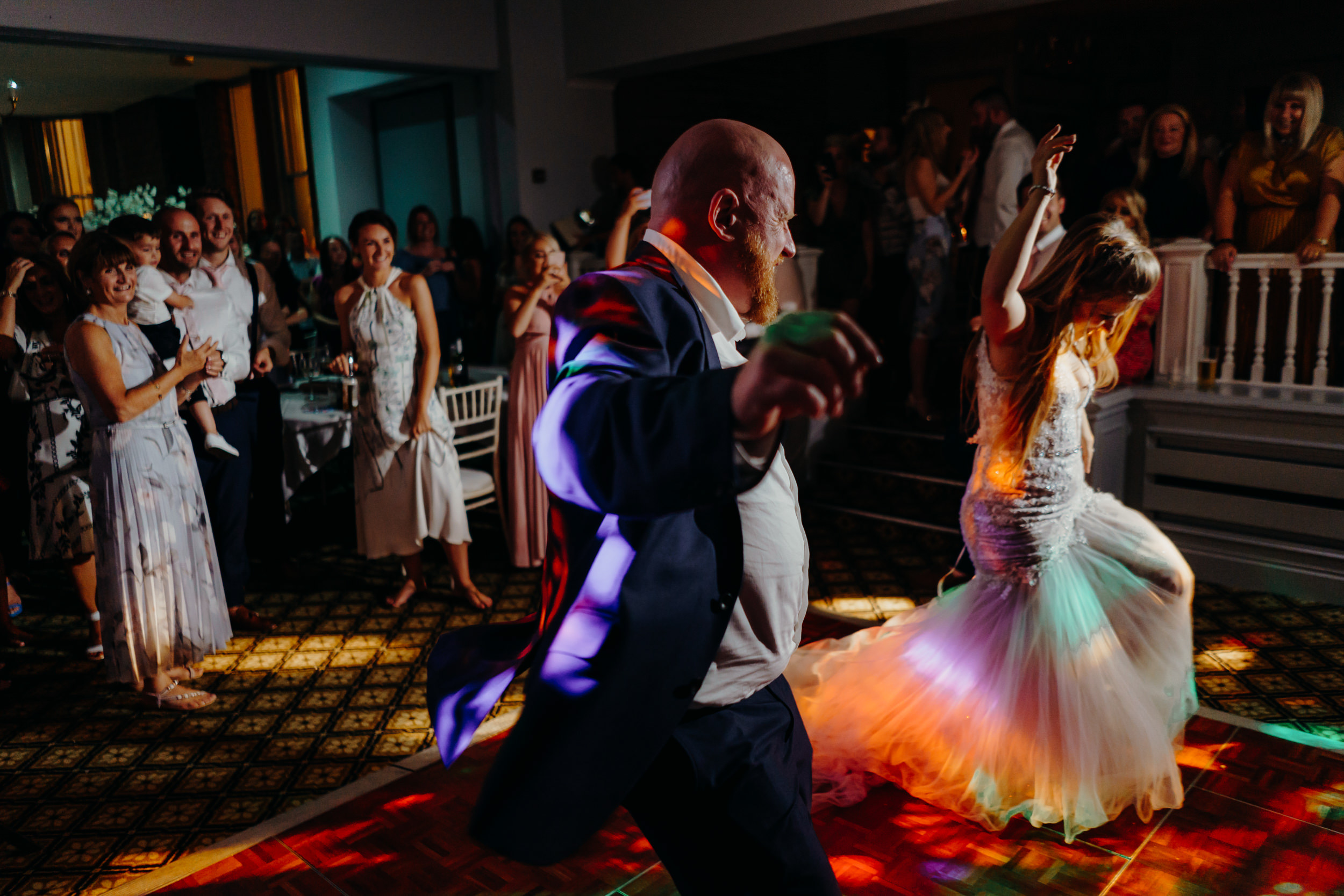 Father Daughter dance at Norton Grange