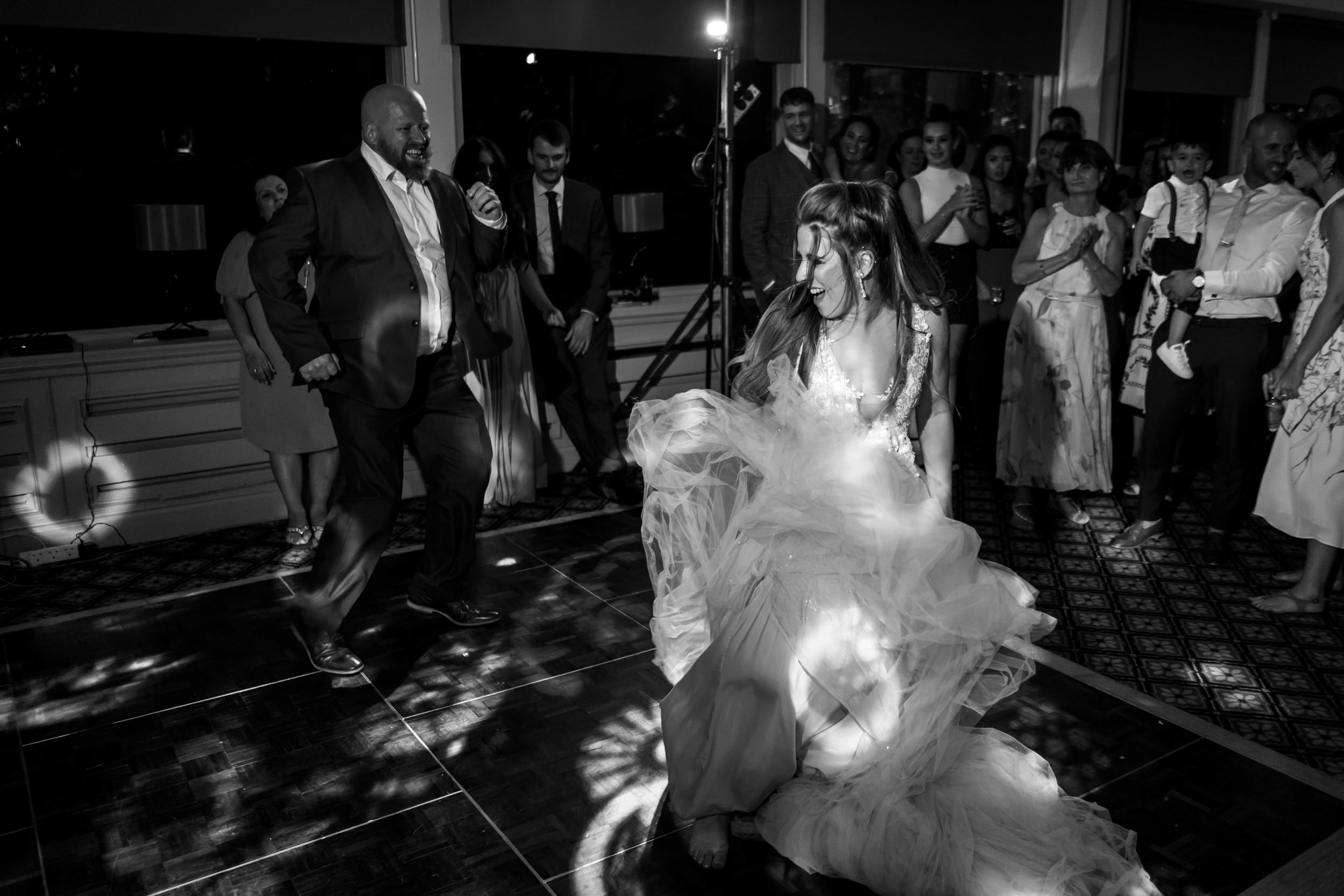 Father Daughter dance at Norton Grange