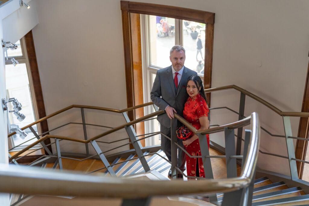 Royal Exchange Theatre Wedding, Manchester
