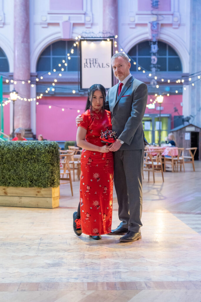 Royal Exchange Theatre Wedding, Manchester