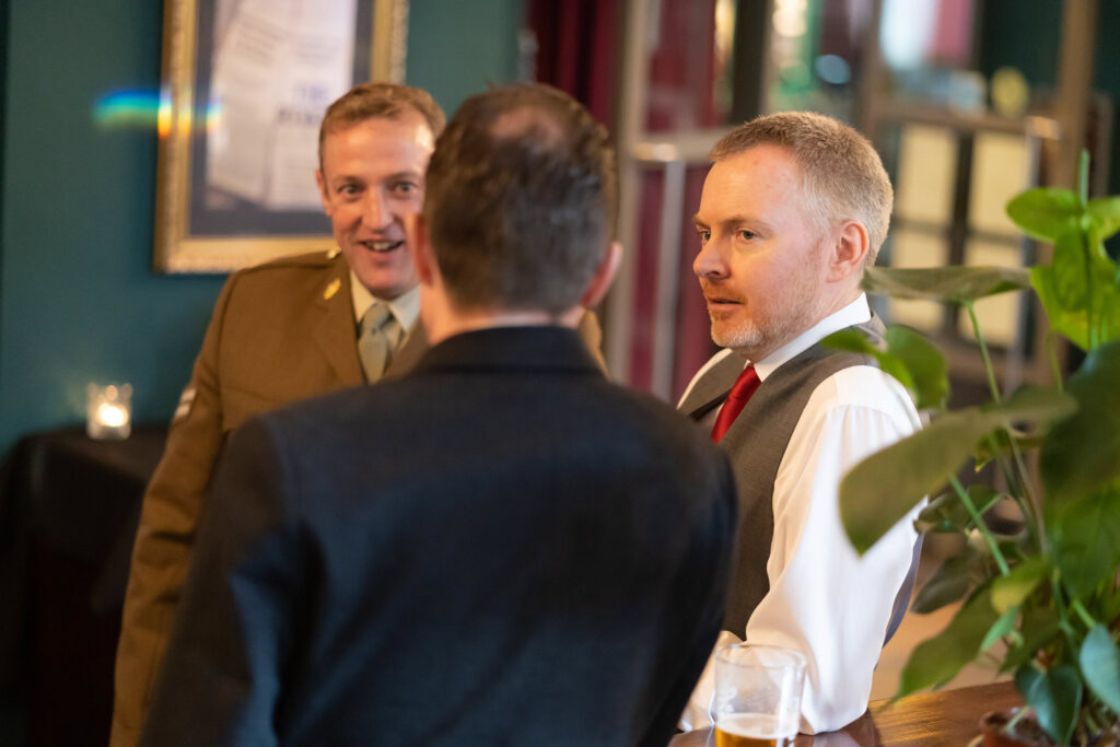 Royal Exchange Theatre Wedding, Manchester