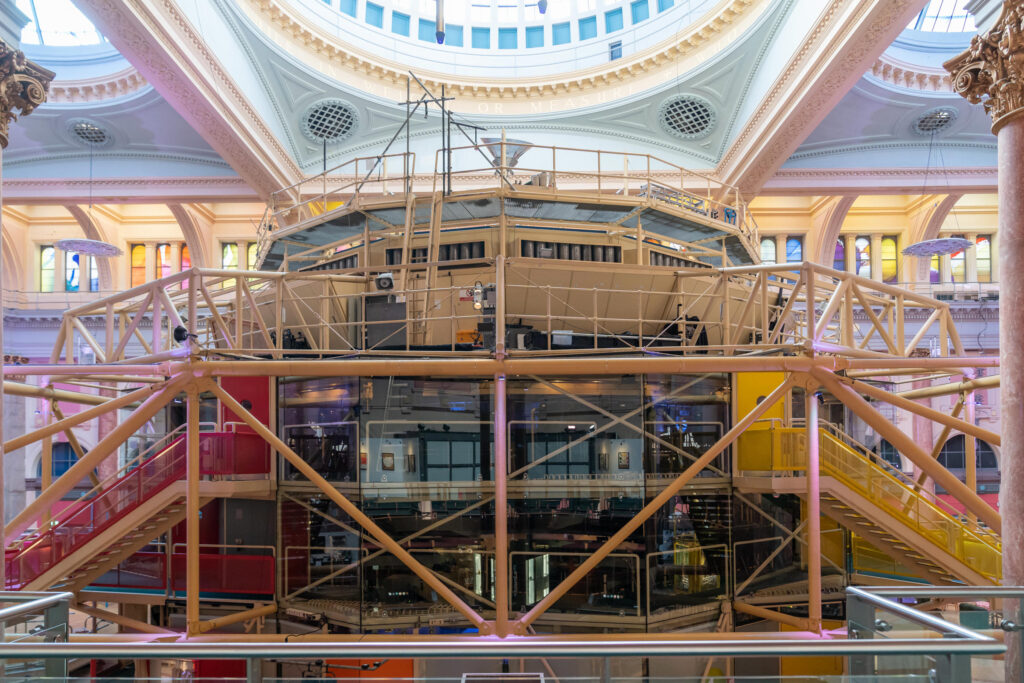 The theatre module Royal Exchange Theatre