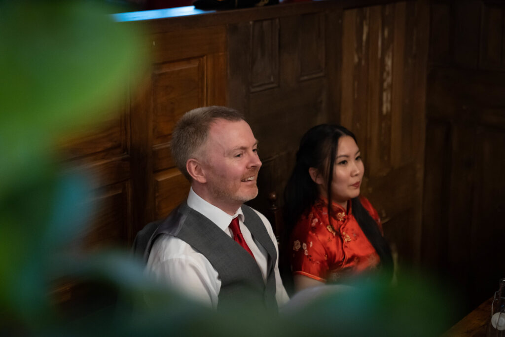 Royal Exchange Theatre Wedding, Manchester