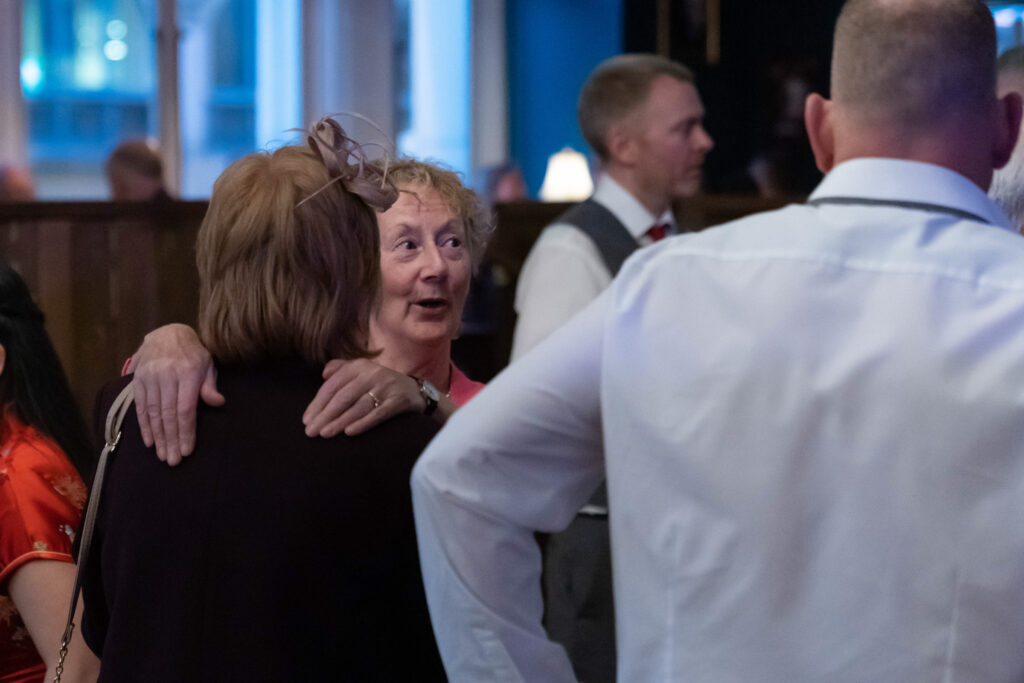 Royal Exchange Theatre Wedding, Manchester