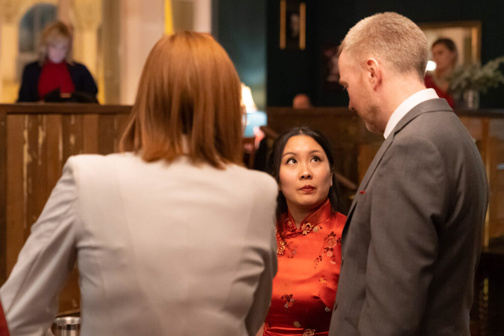 Royal Exchange Theatre Wedding, Manchester