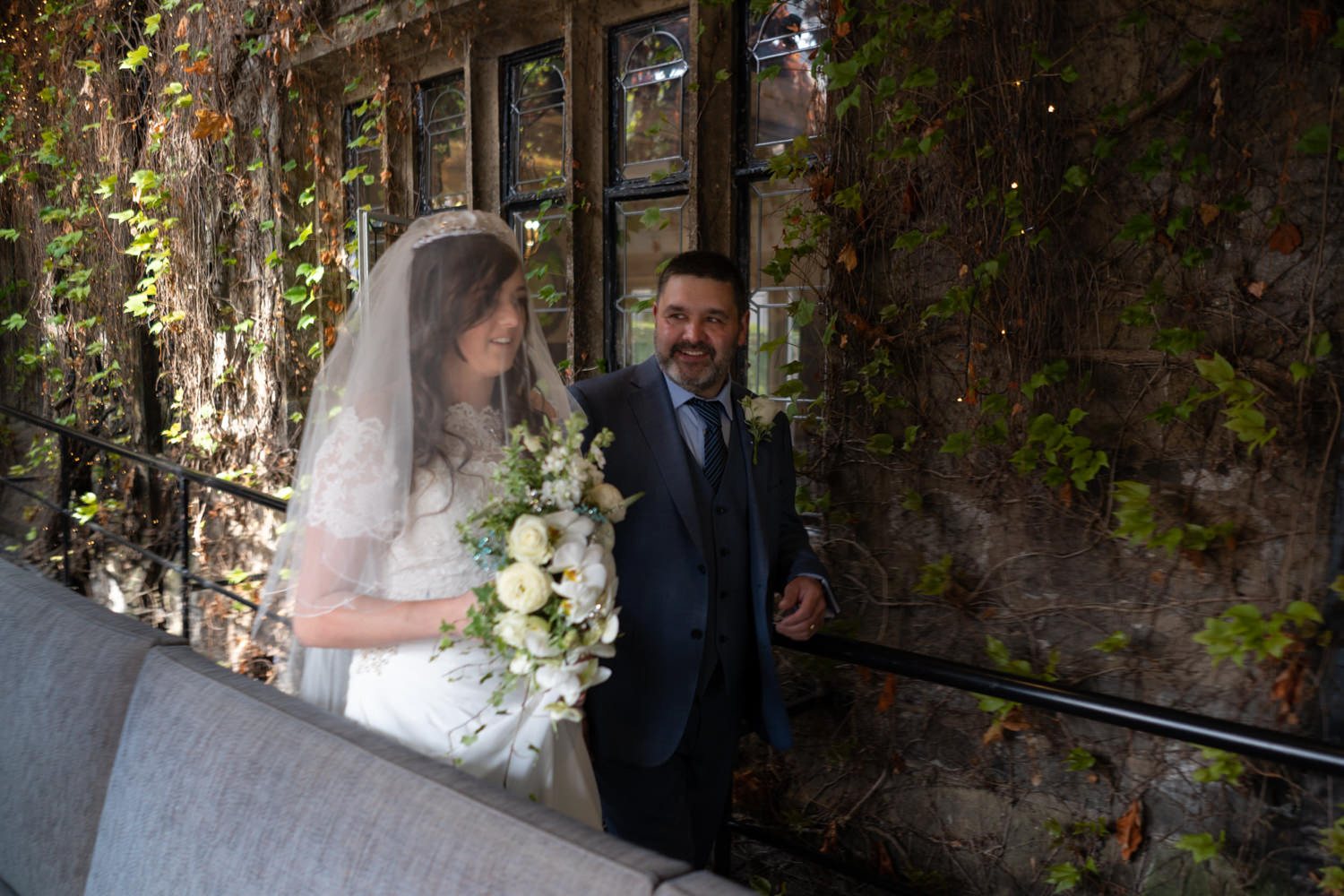 Walkway at Stirk House