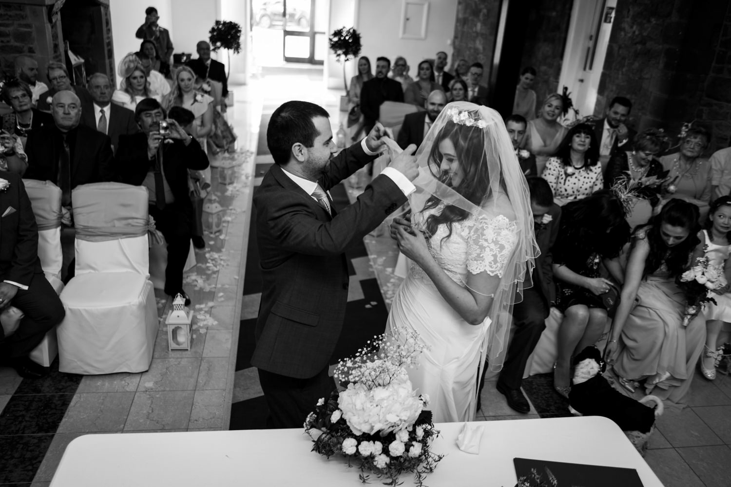 Stirk House Wedding Ceremony