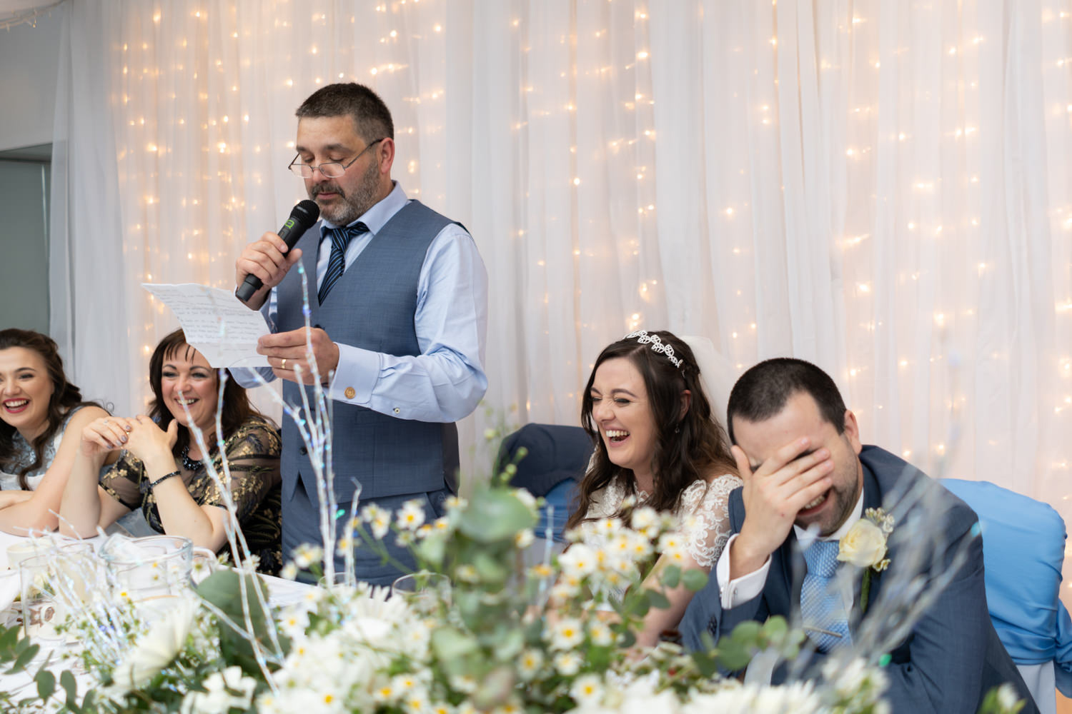 Stirk House wedding reception