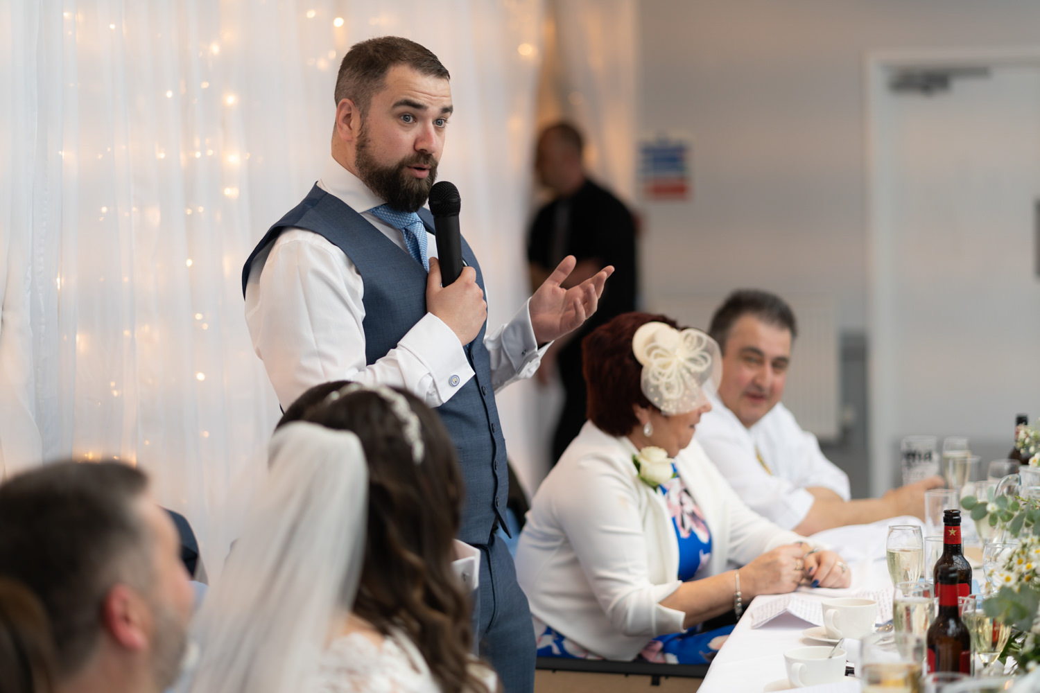 Stirk House wedding reception