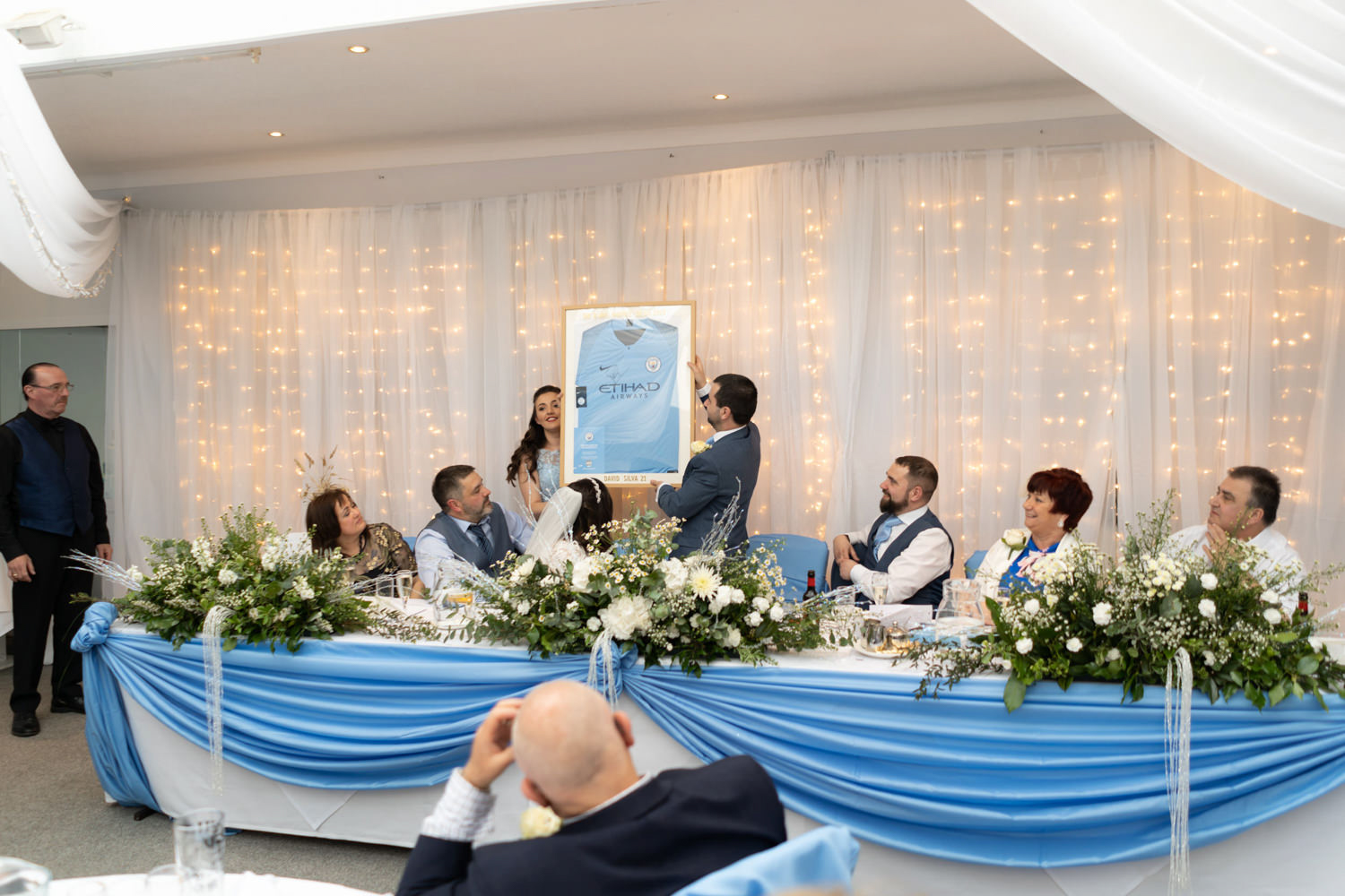 Stirk House wedding reception