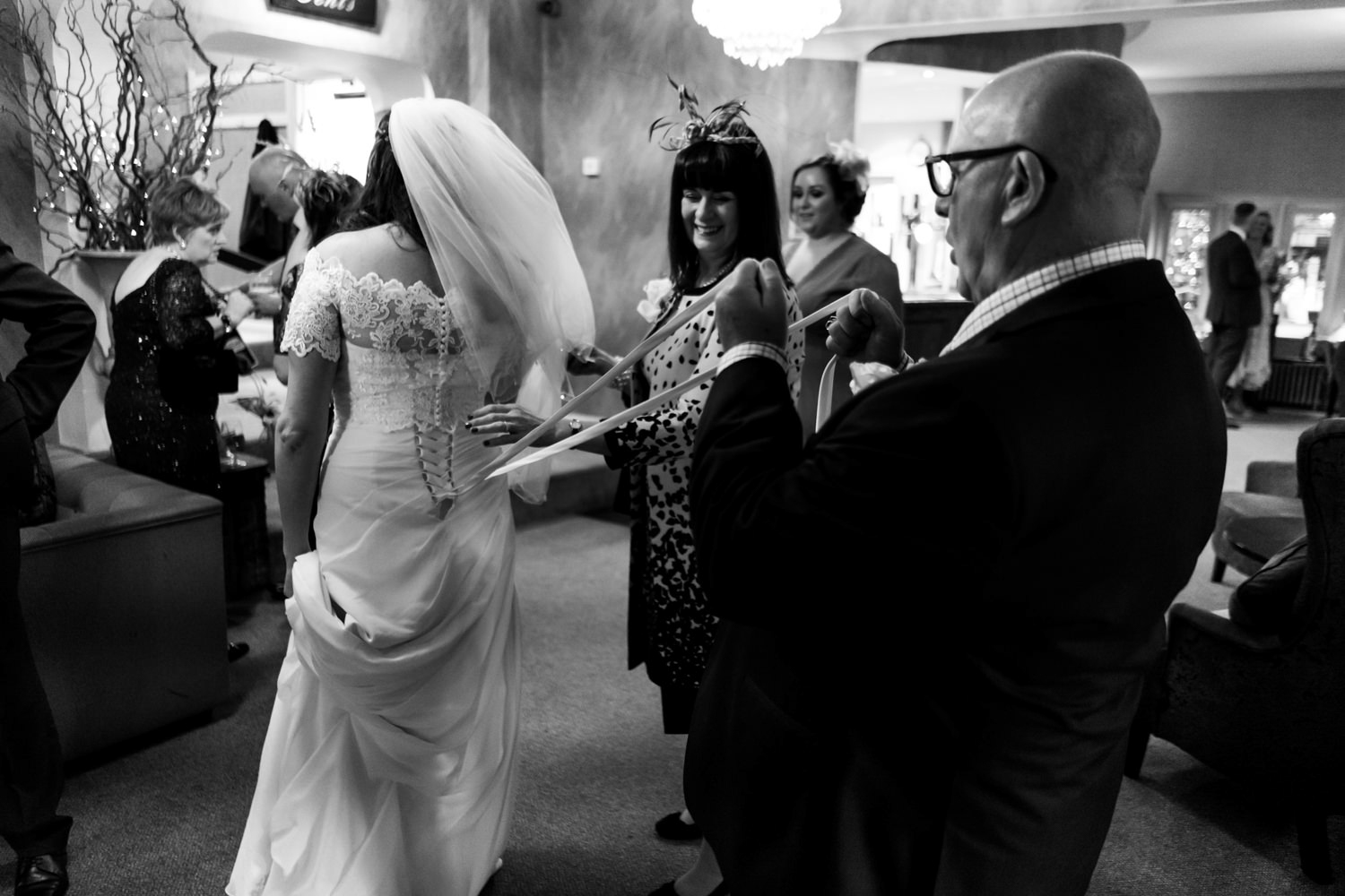 Stirk House wedding reception