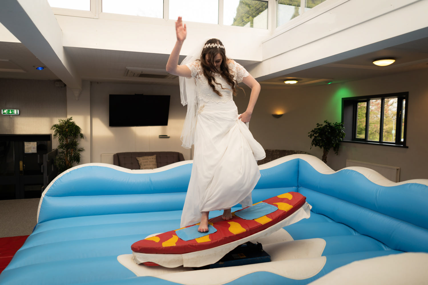 Stirk House evening reception