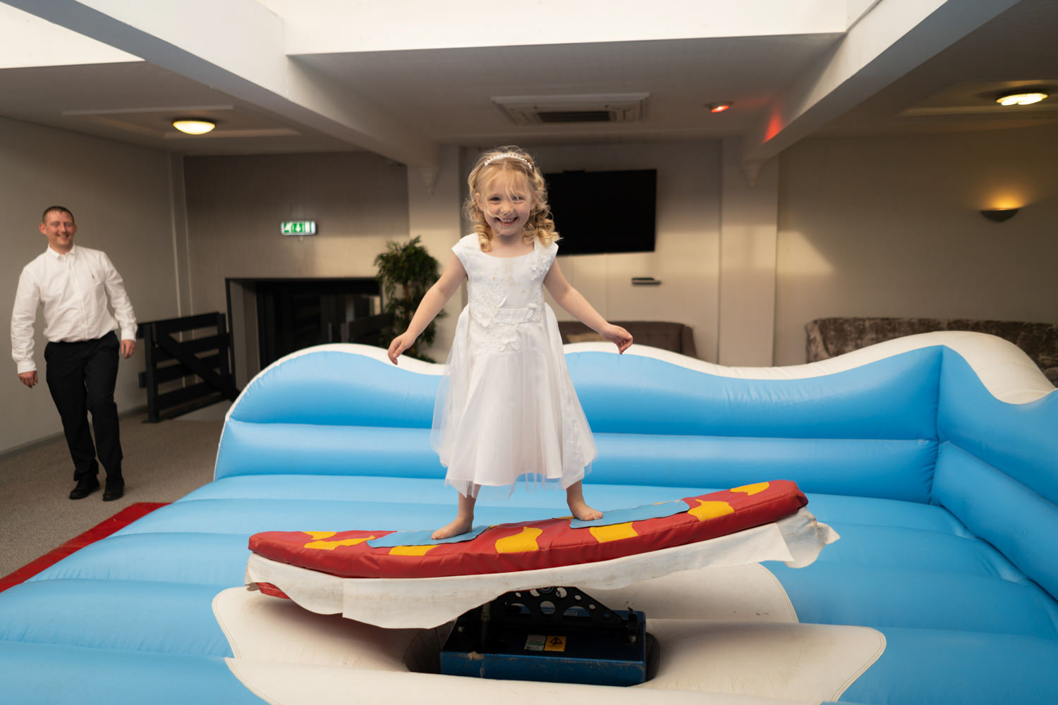 Stirk House evening reception
