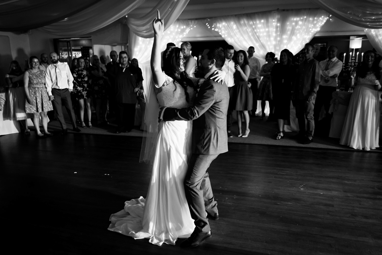 Stirk House first dance
