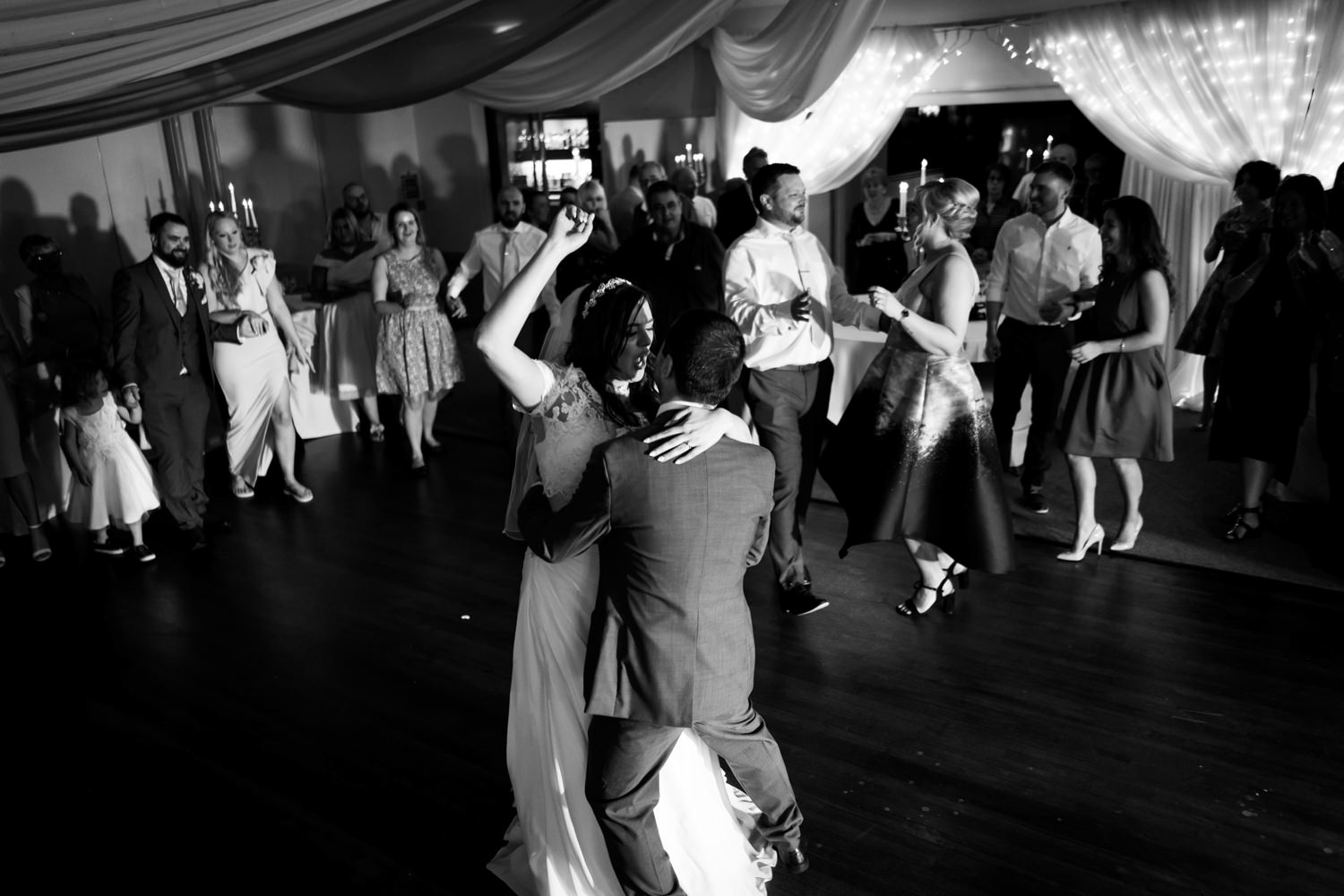 Stirk House first dance