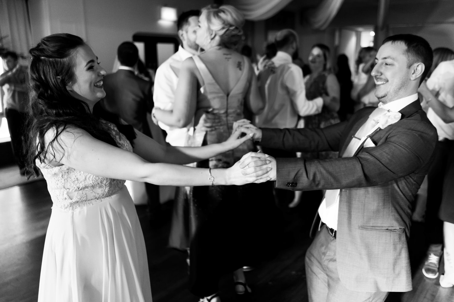 Stirk House first dance