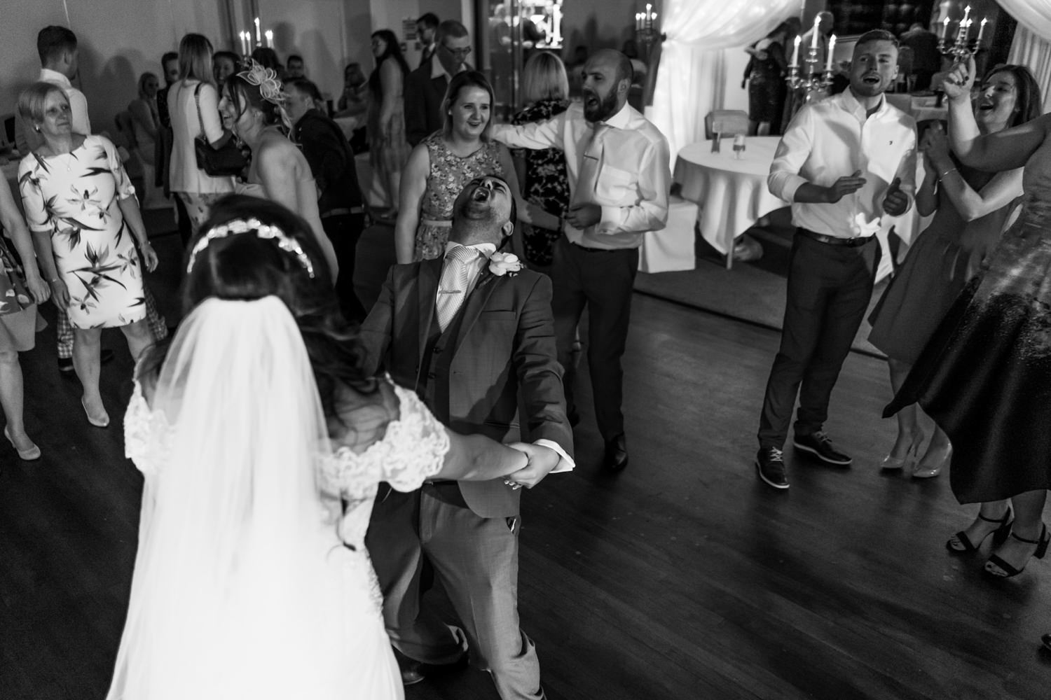 Stirk House first dance