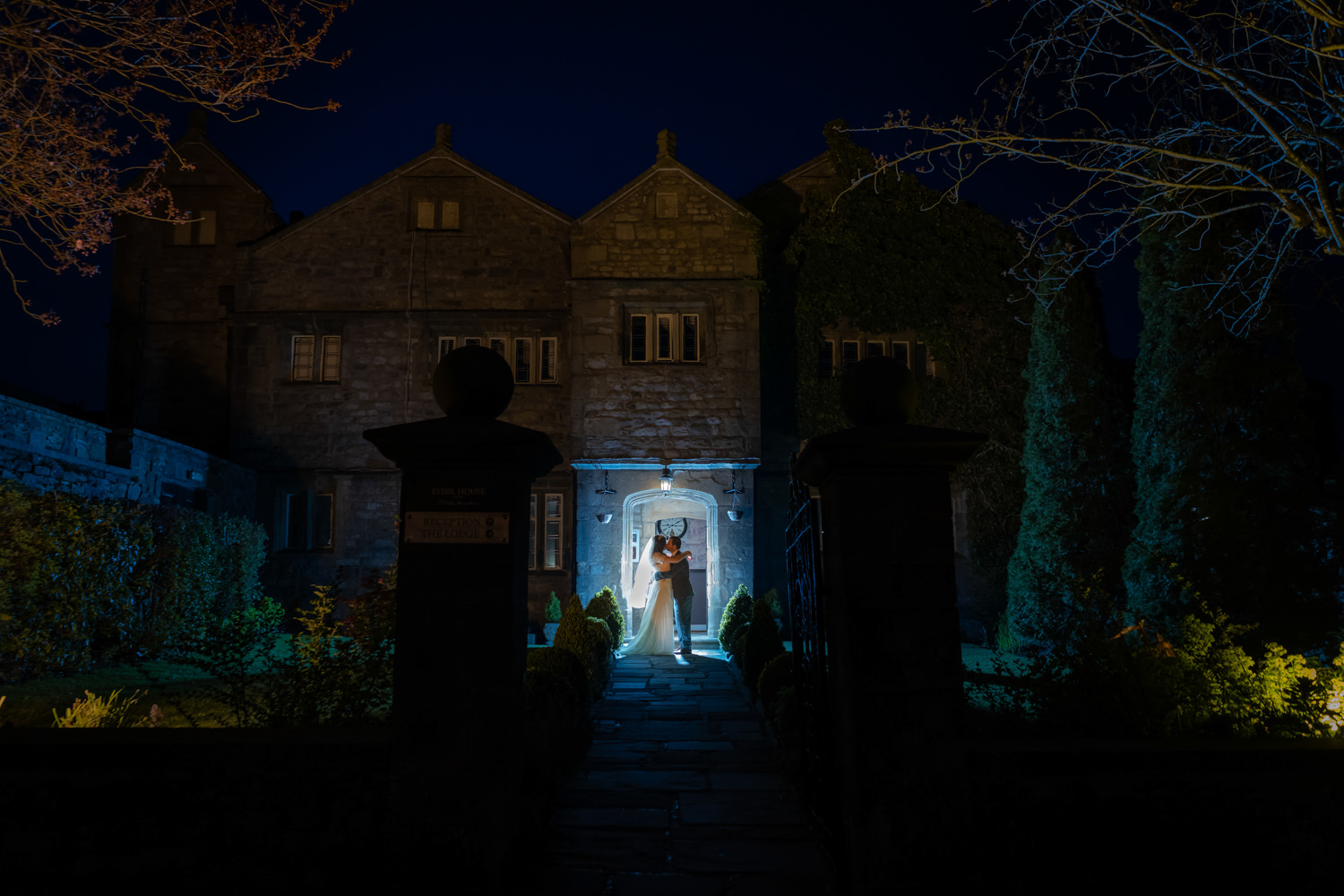 Stirk House couple portraits 