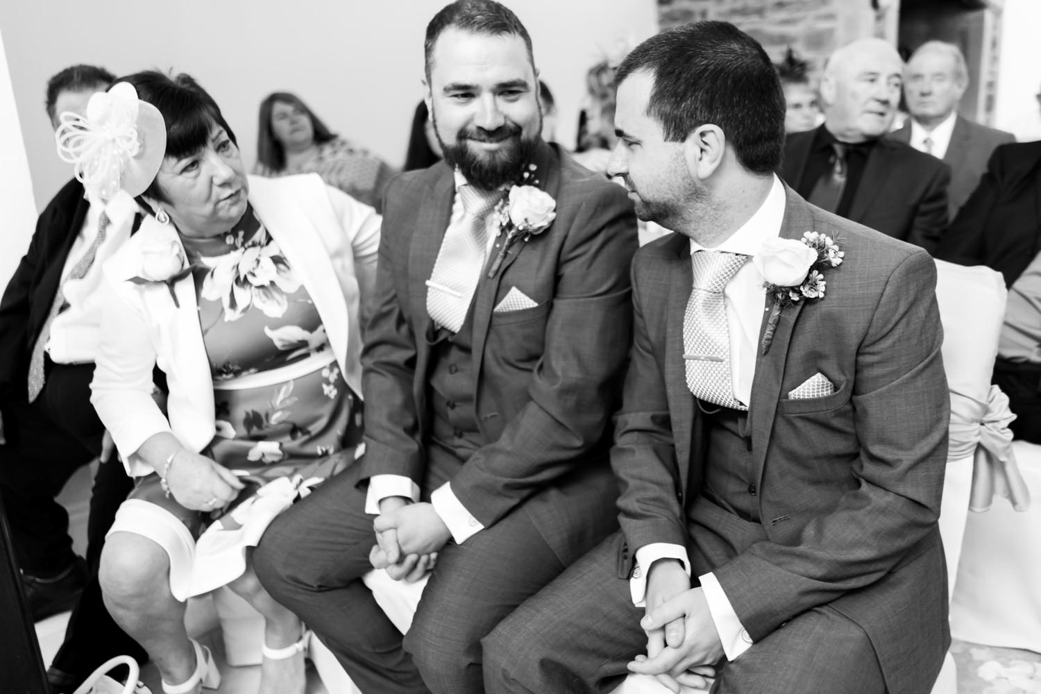 Groom at Stirk House Hotel