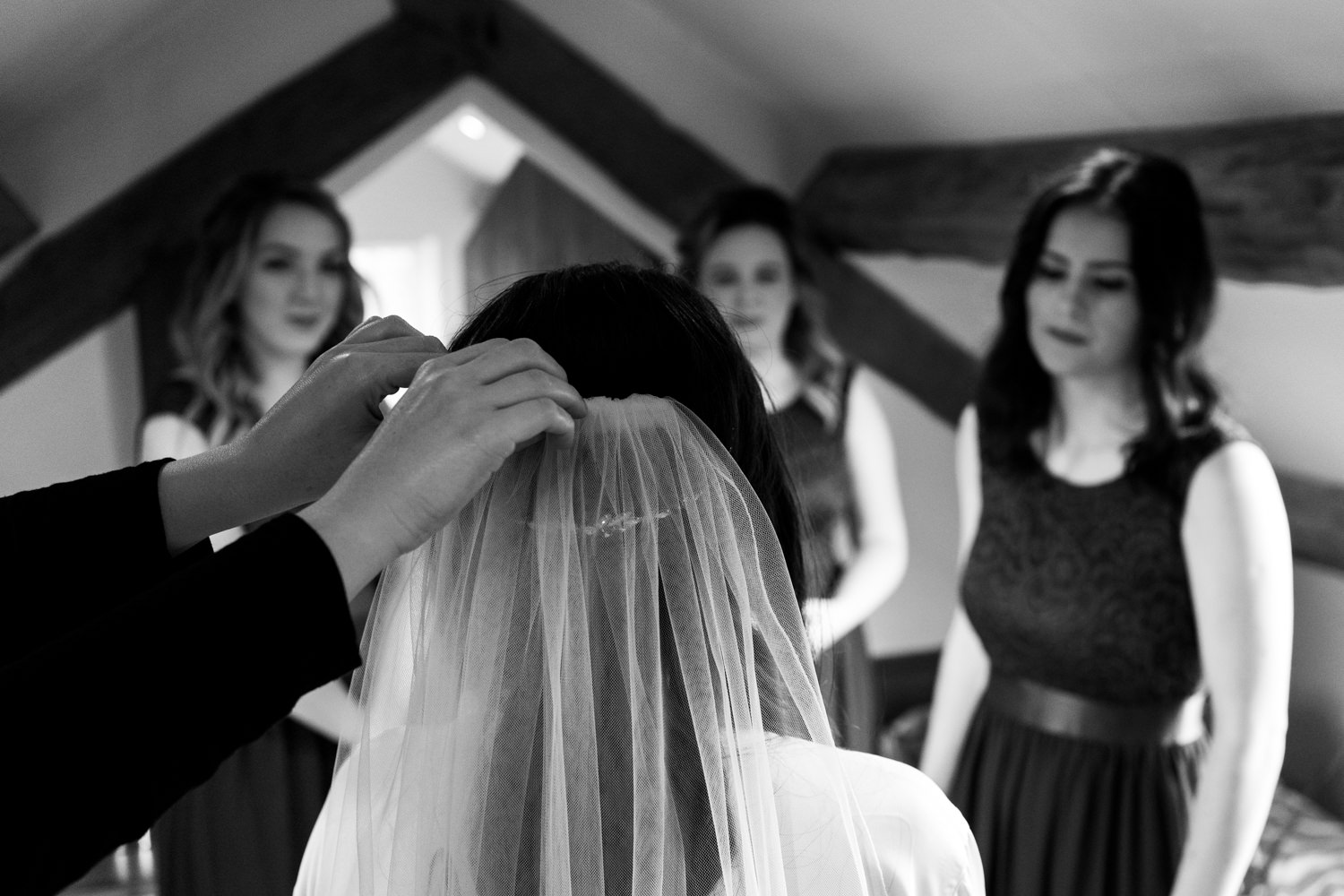 Wedding Prep at the Loft