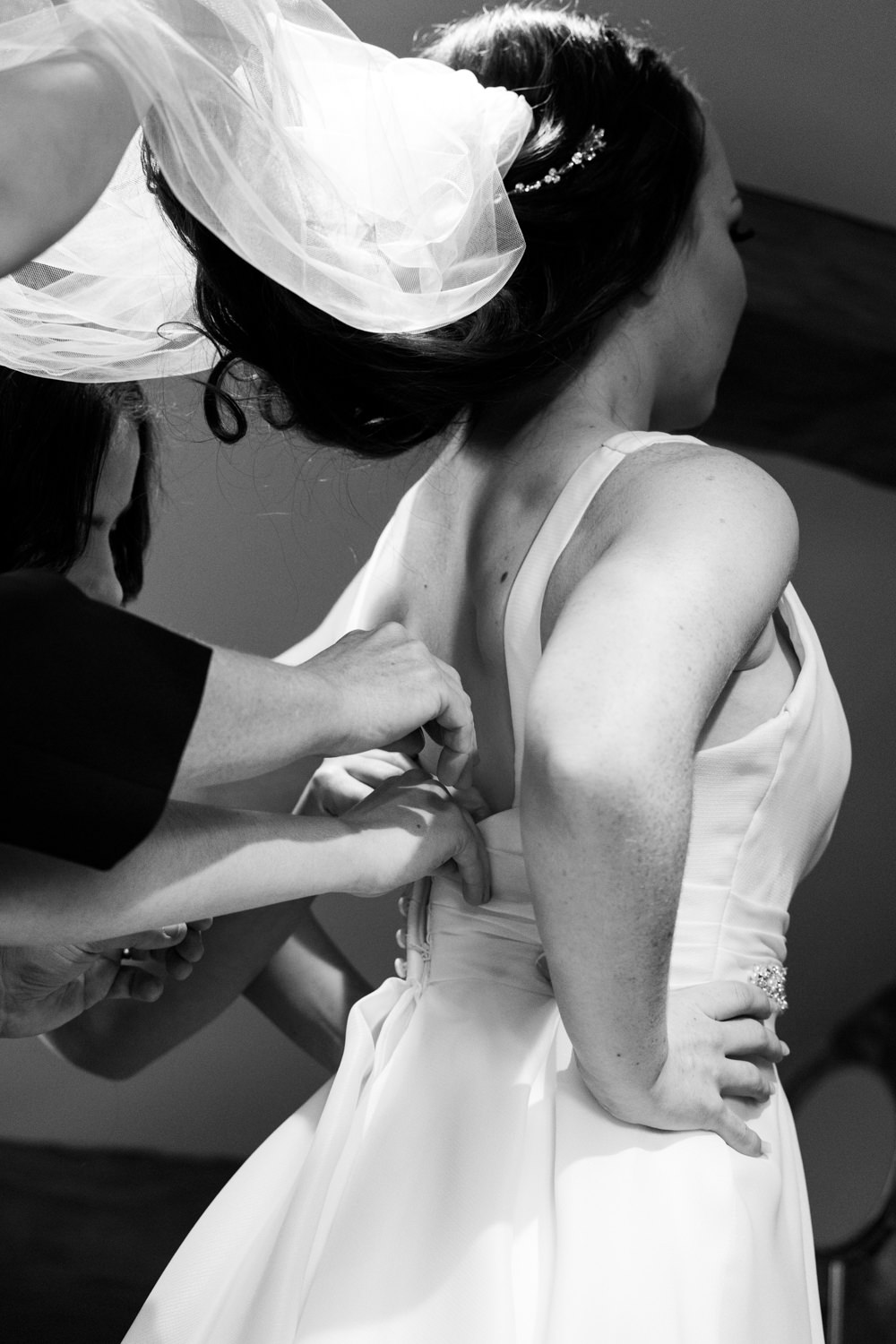 Wedding Prep at the Loft