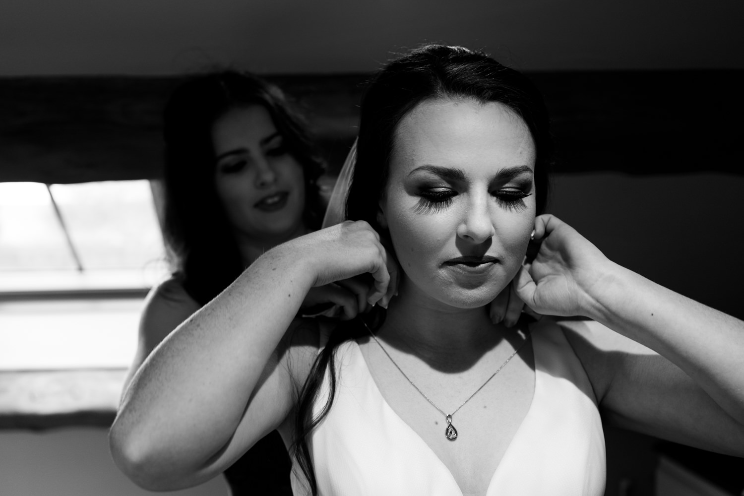 Wedding Prep at the Loft