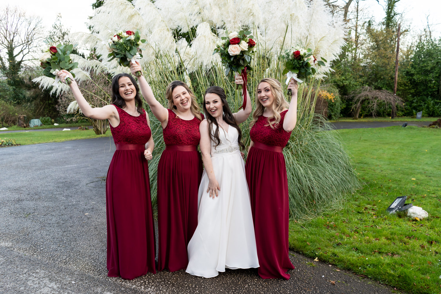 Plas Hafod Wedding group Photography