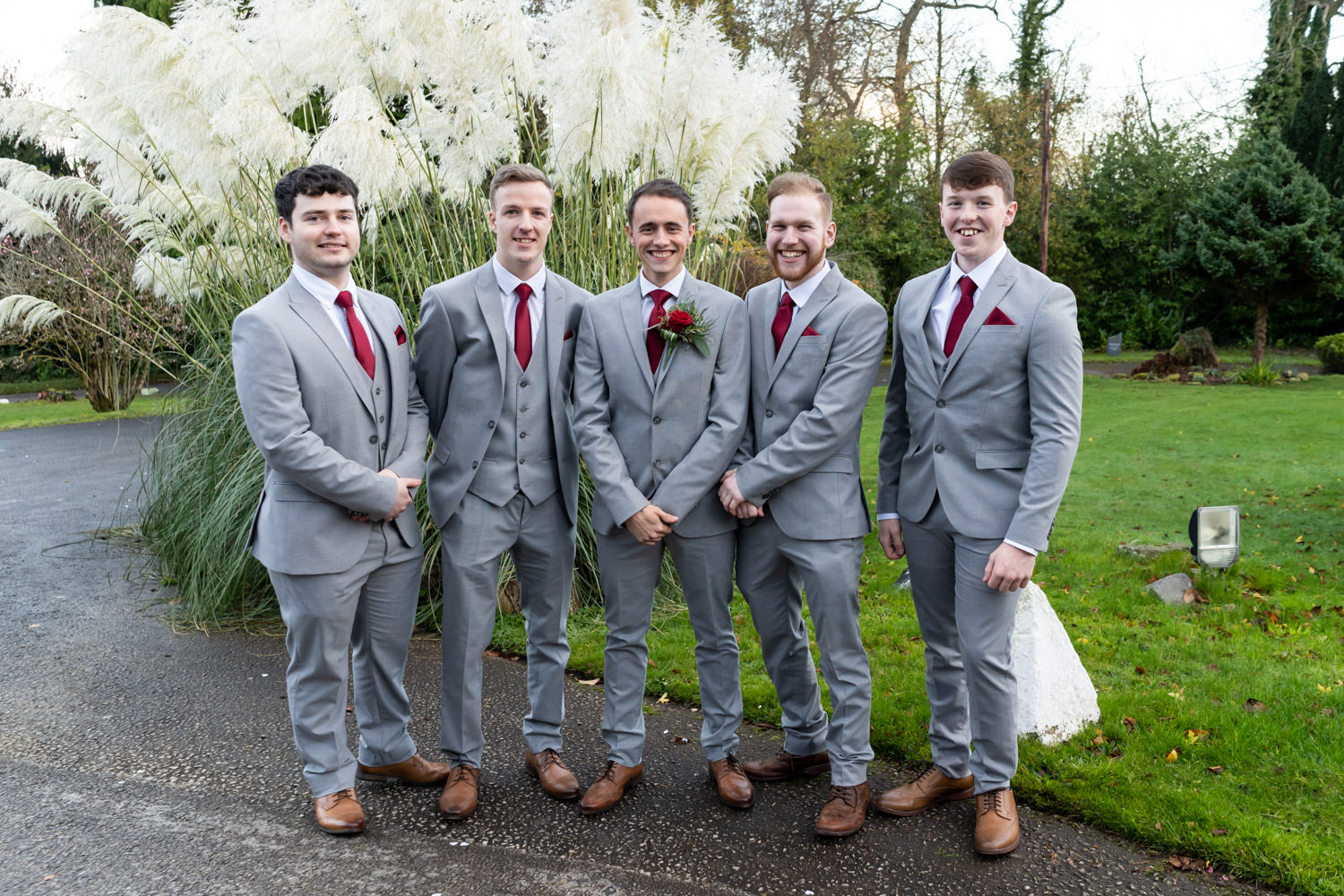 Plas Hafod Wedding group Photography