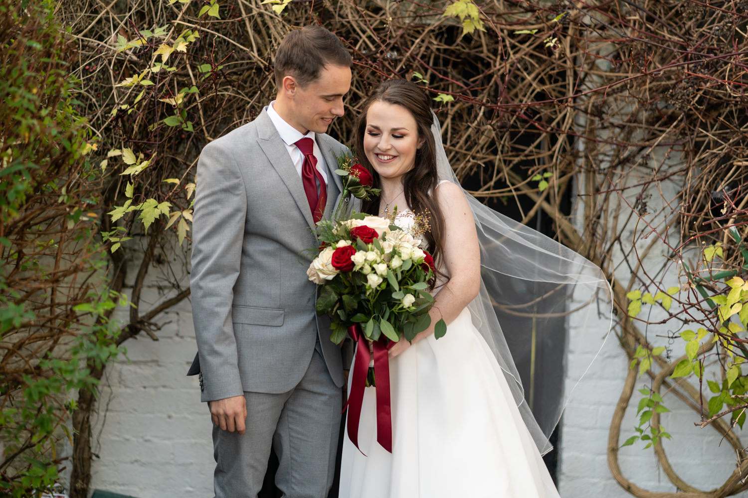 Plas Hafod couple portraits