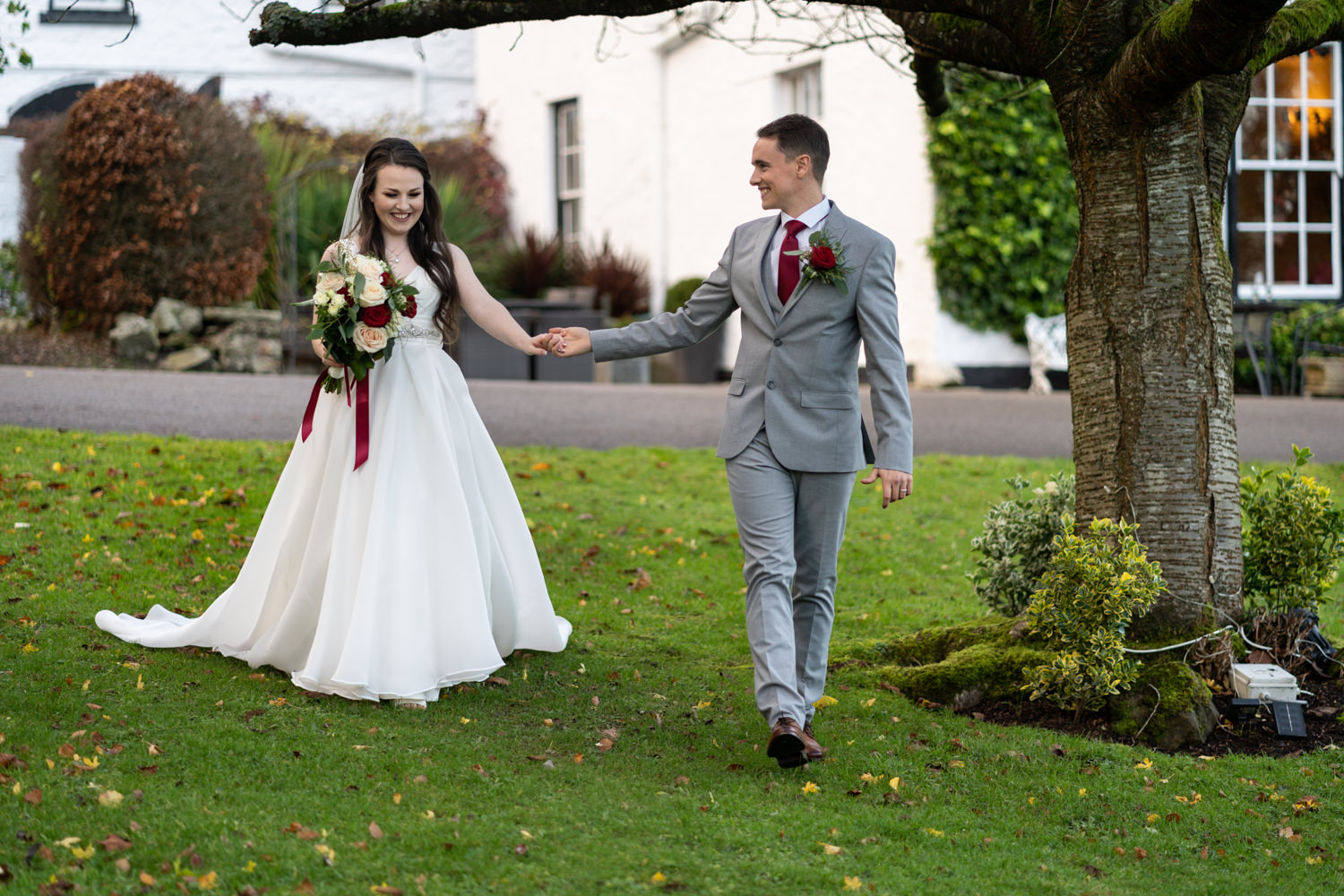 Plas Hafod couple portraits