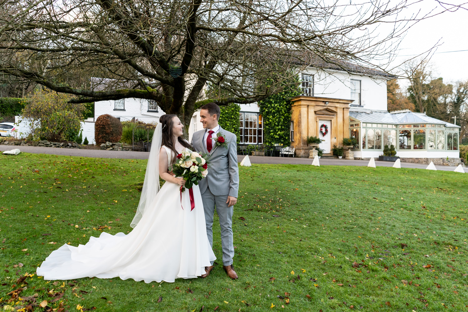 Plas Hafod couple portraits