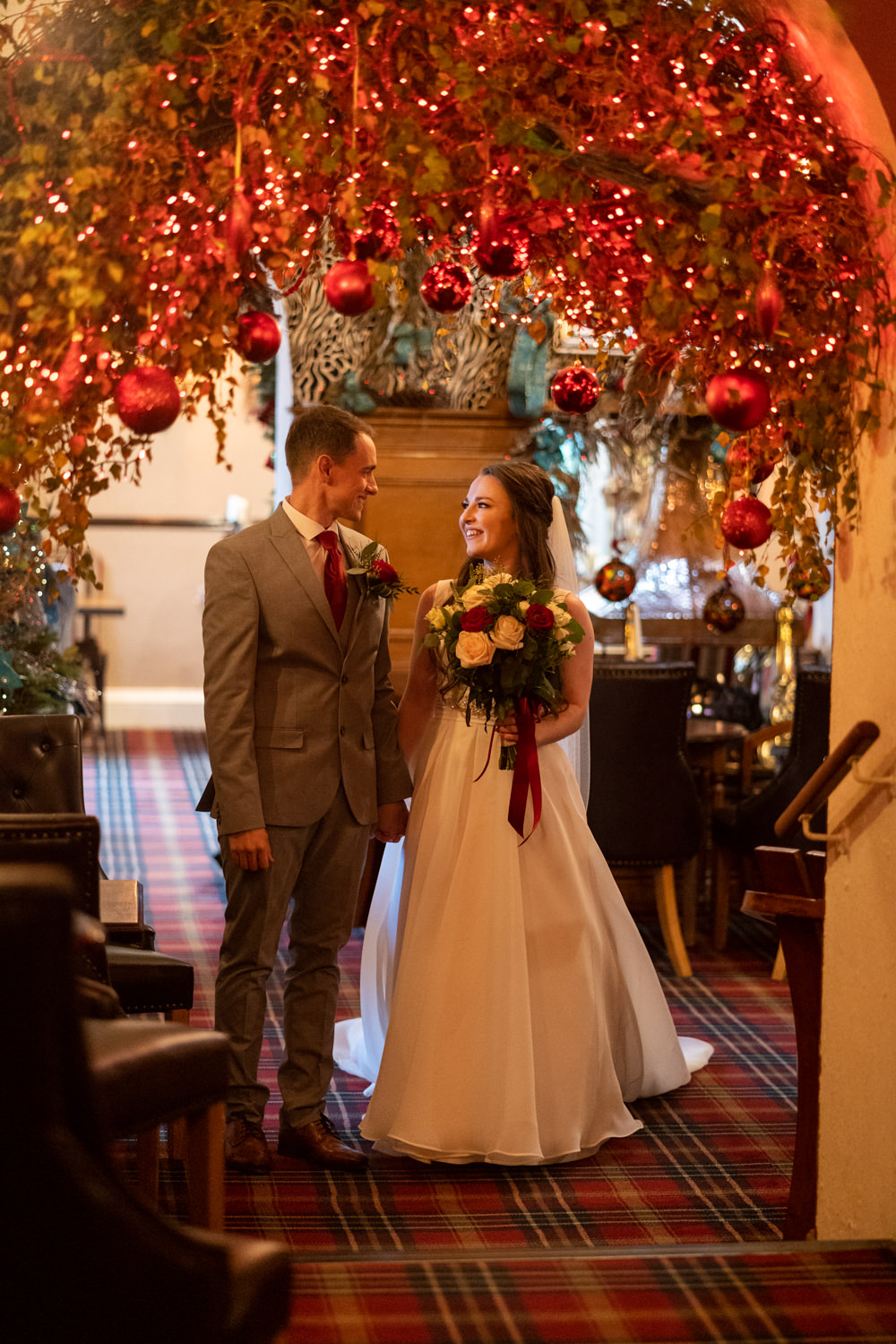 Plas Hafod couple portraits