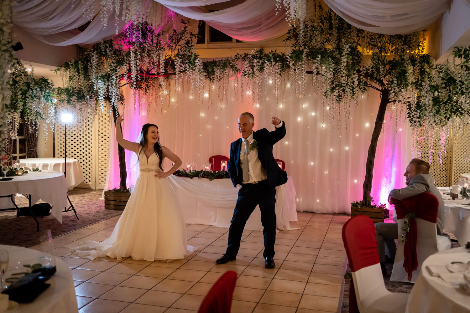 Dancing at Plas Hafod