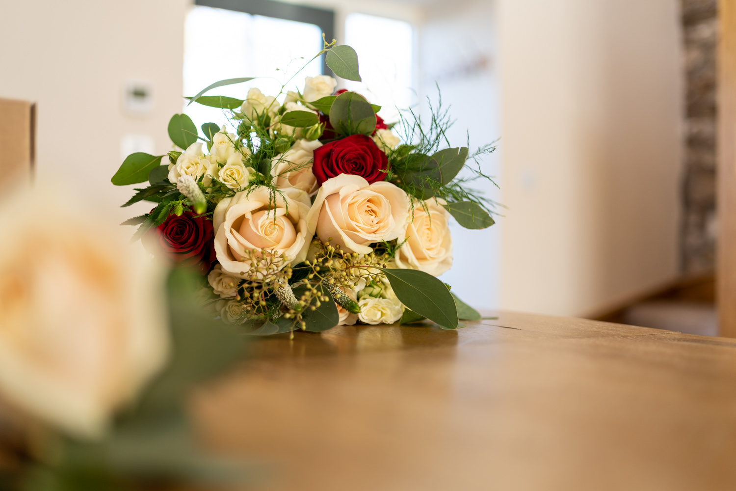 Wedding Prep at the Loft