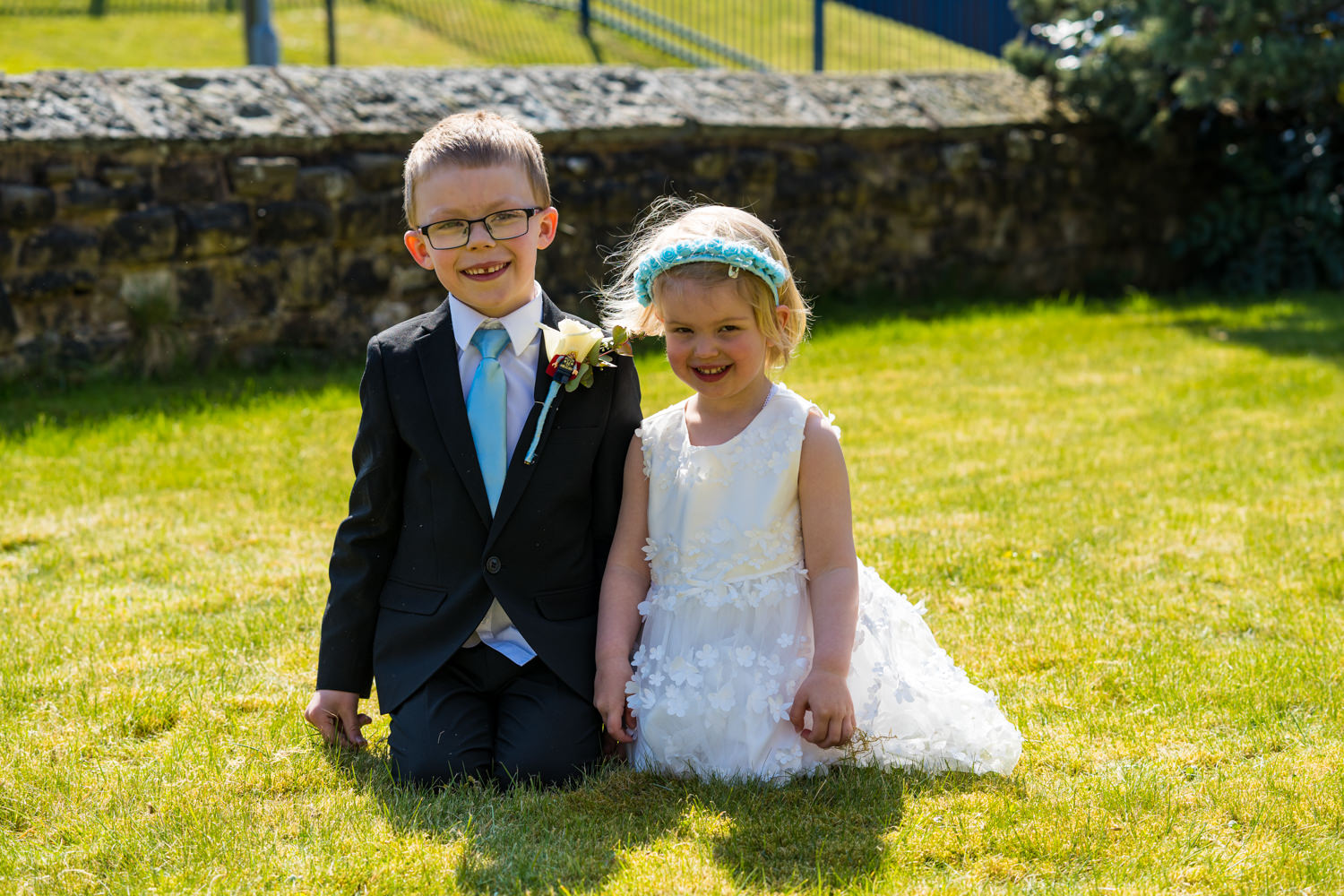 Dan and Louise at St Peter's, Stalybridge