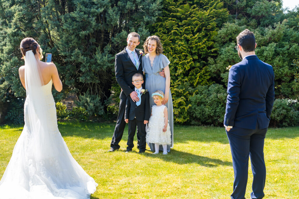 Dan and Louise at St Peter's, Stalybridge