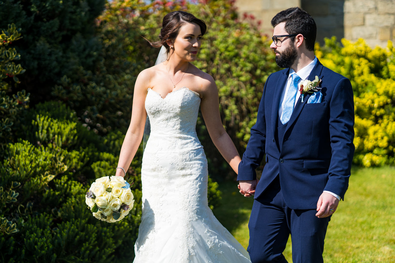 Dan and Louise at St Peter's, Stalybridge