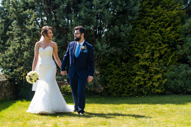 Dan and Louise at St Peter's, Stalybridge
