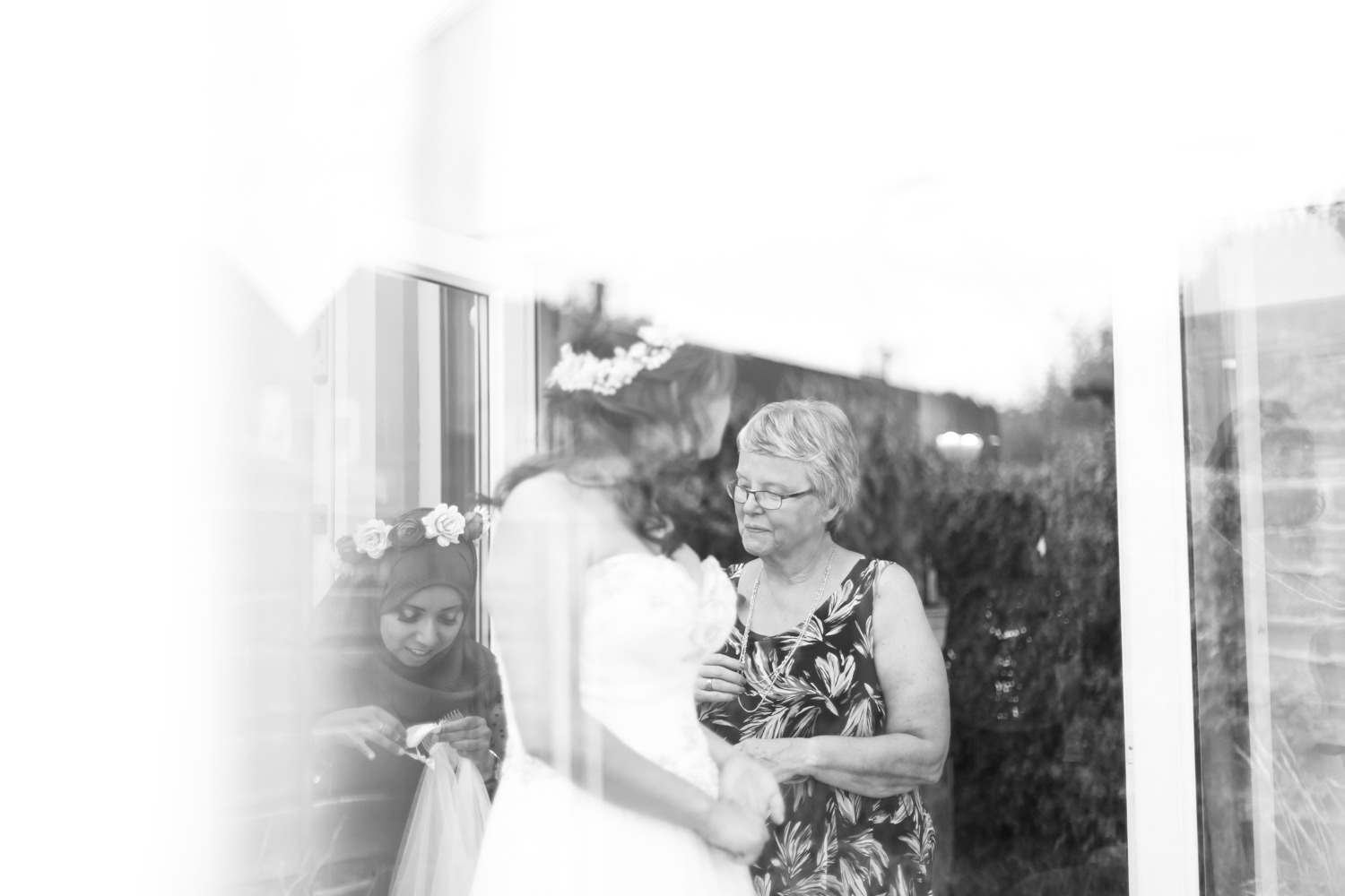 Bridal prep