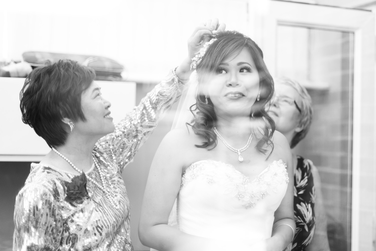 Bridal prep