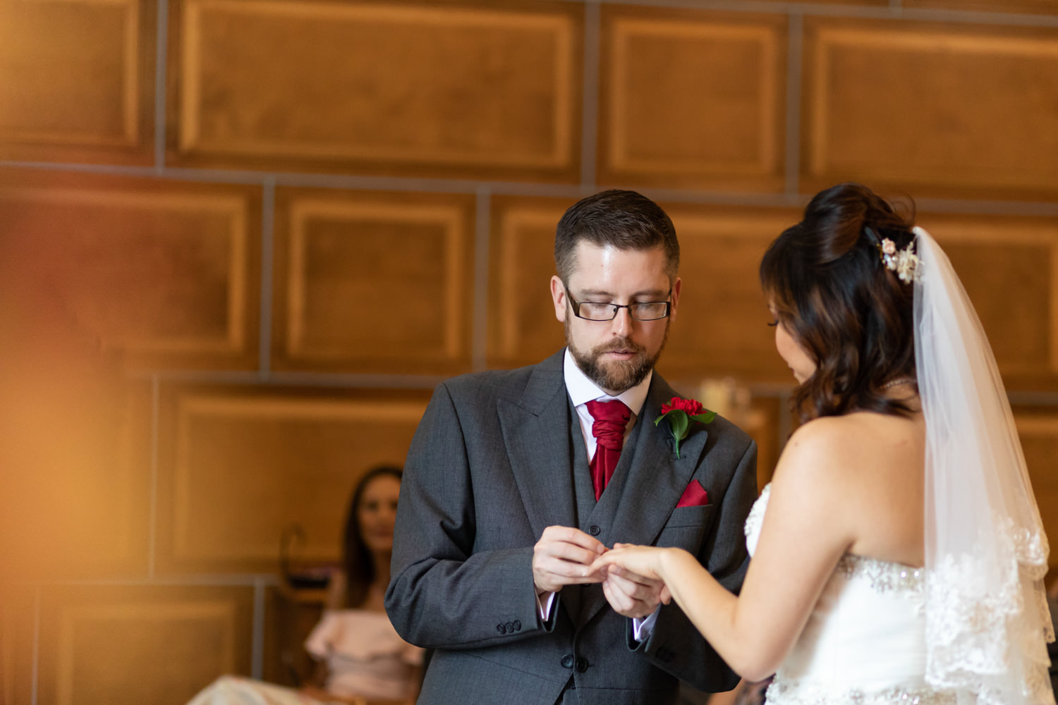 Sale Town hall ceremony
