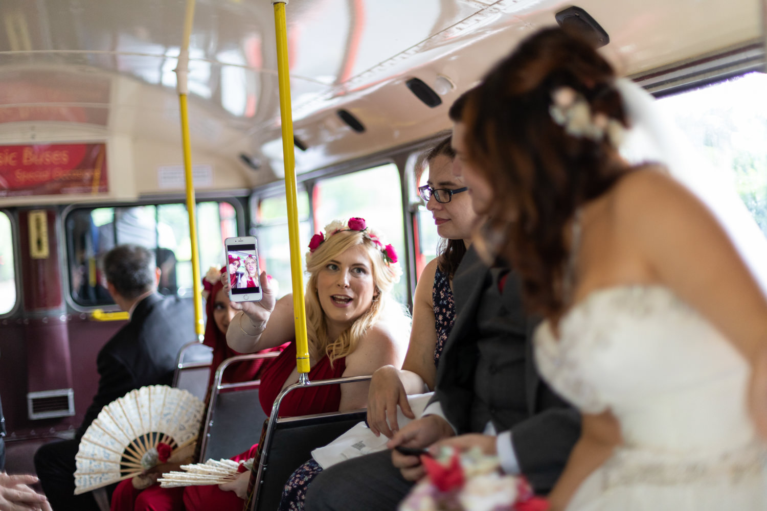 Bus ride to Altrincham Masonic Hall