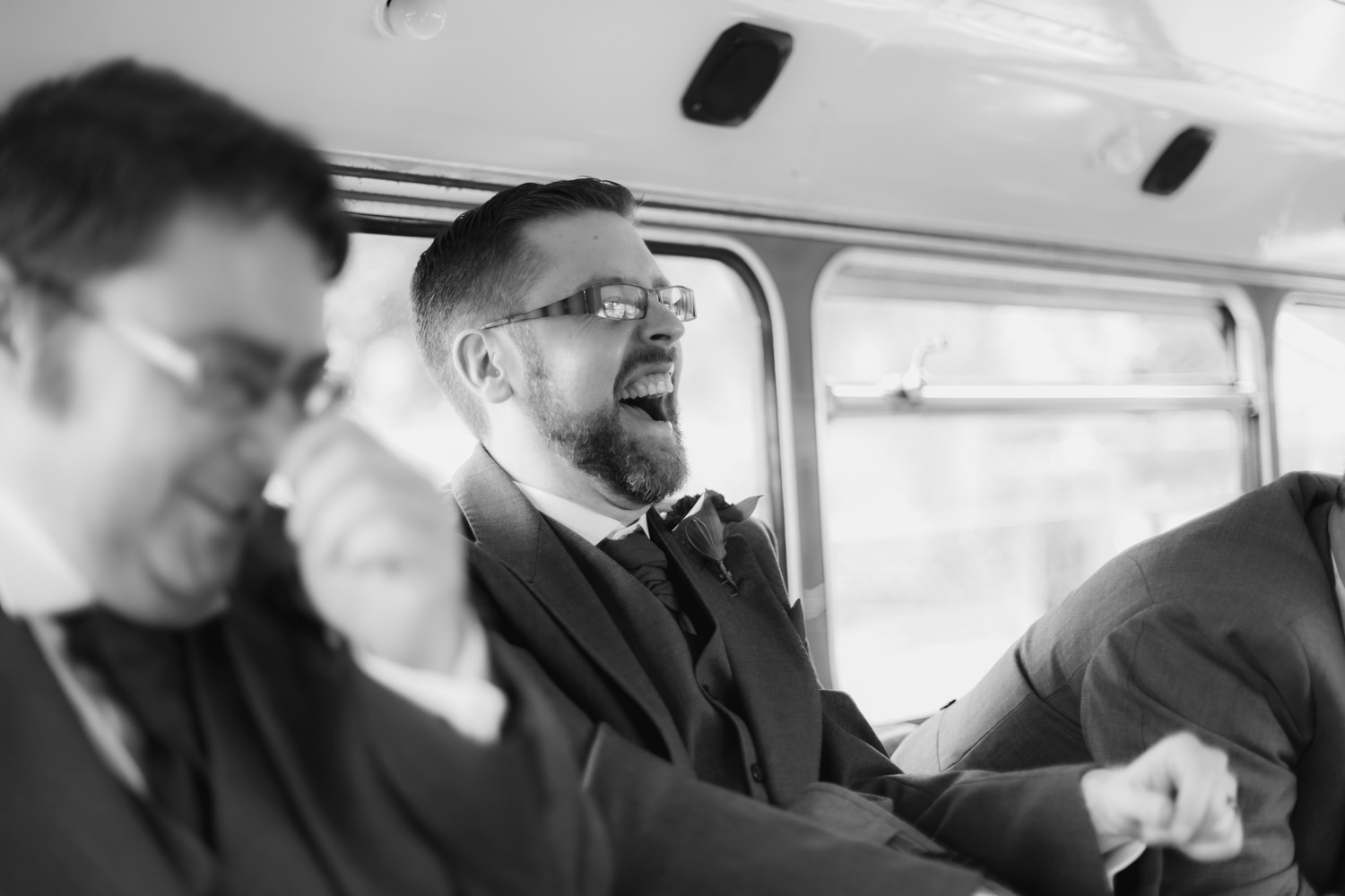 Bus ride to Altrincham Masonic Hall