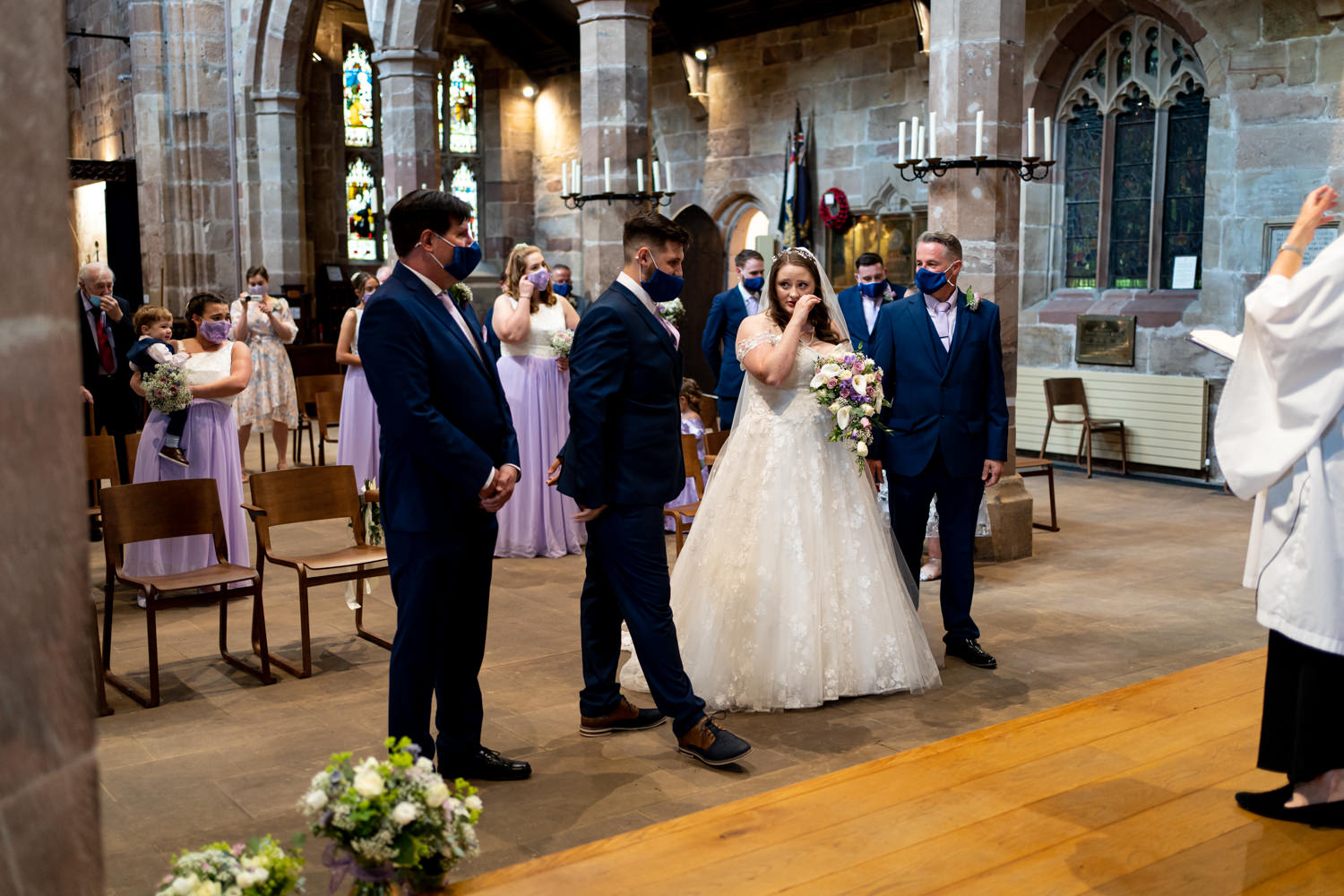 St Bartholomew's Church Wedding