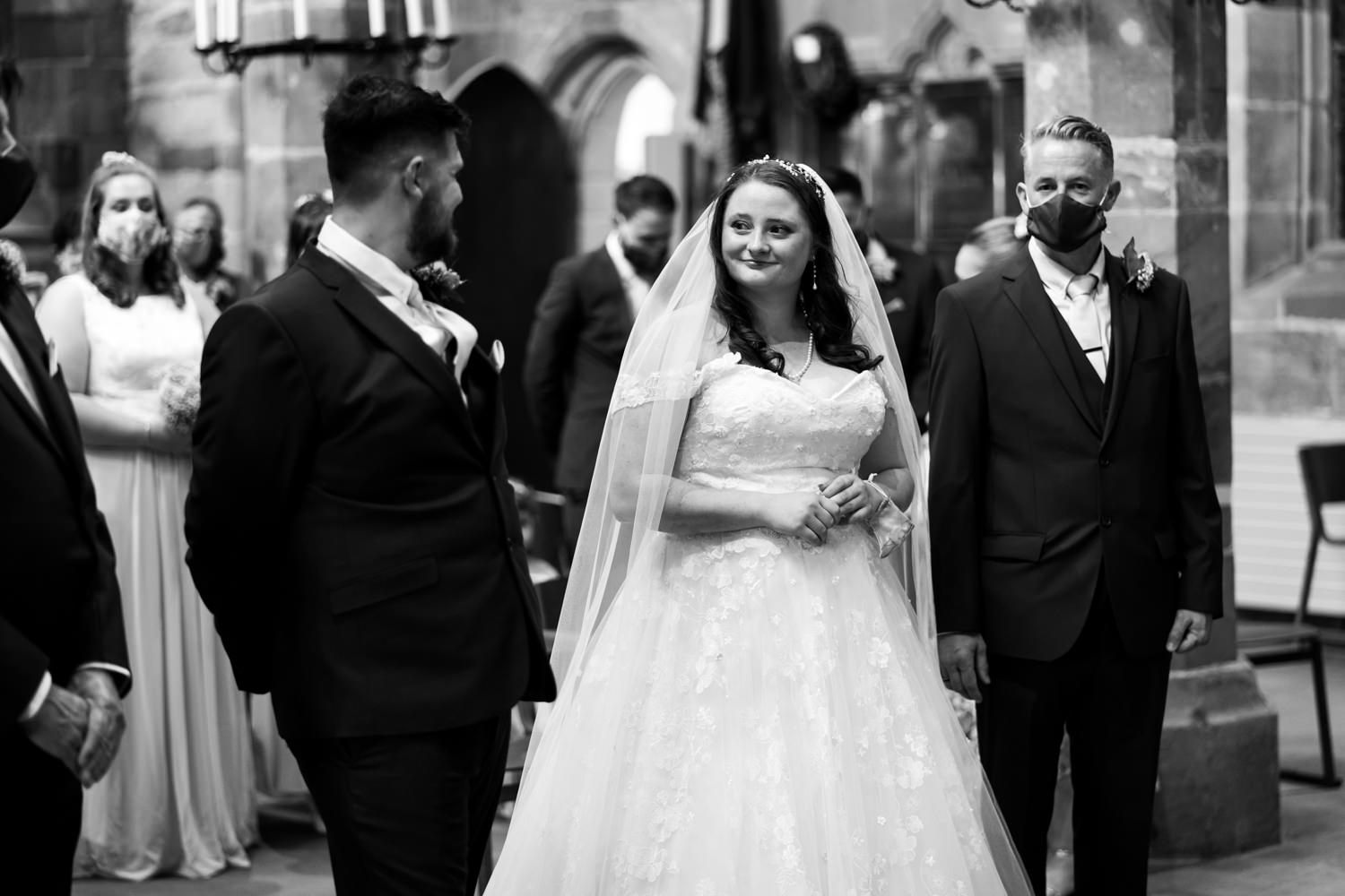 St Bartholomew's Church Wedding