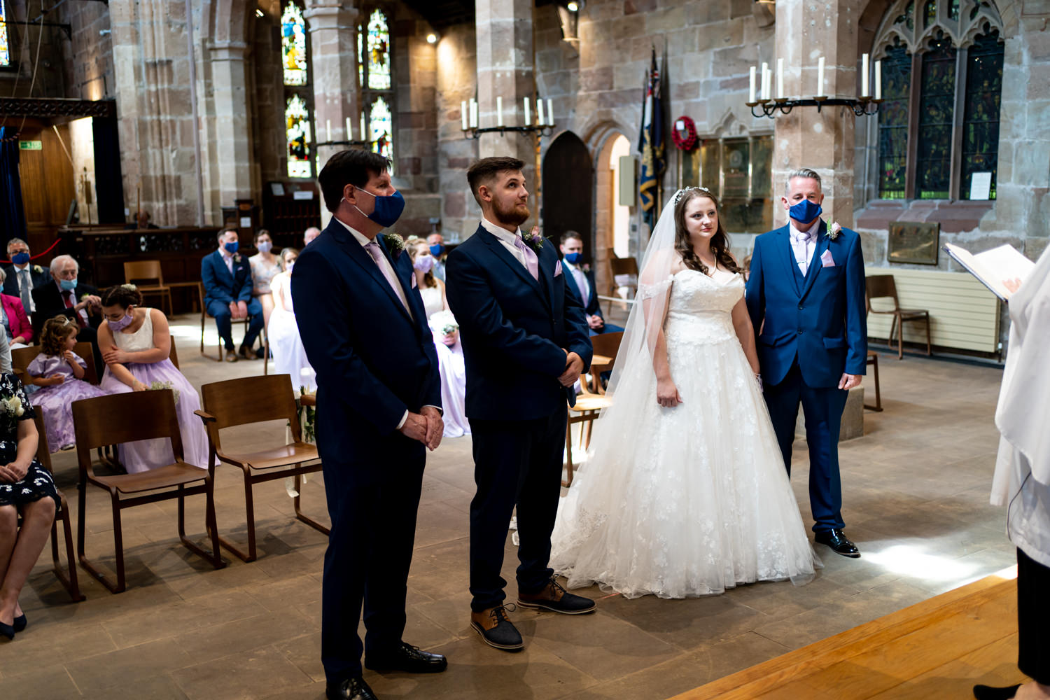 St Bartholomew's Church Wedding