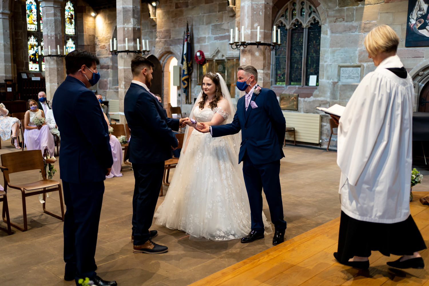 St Bartholomew's Church Wedding